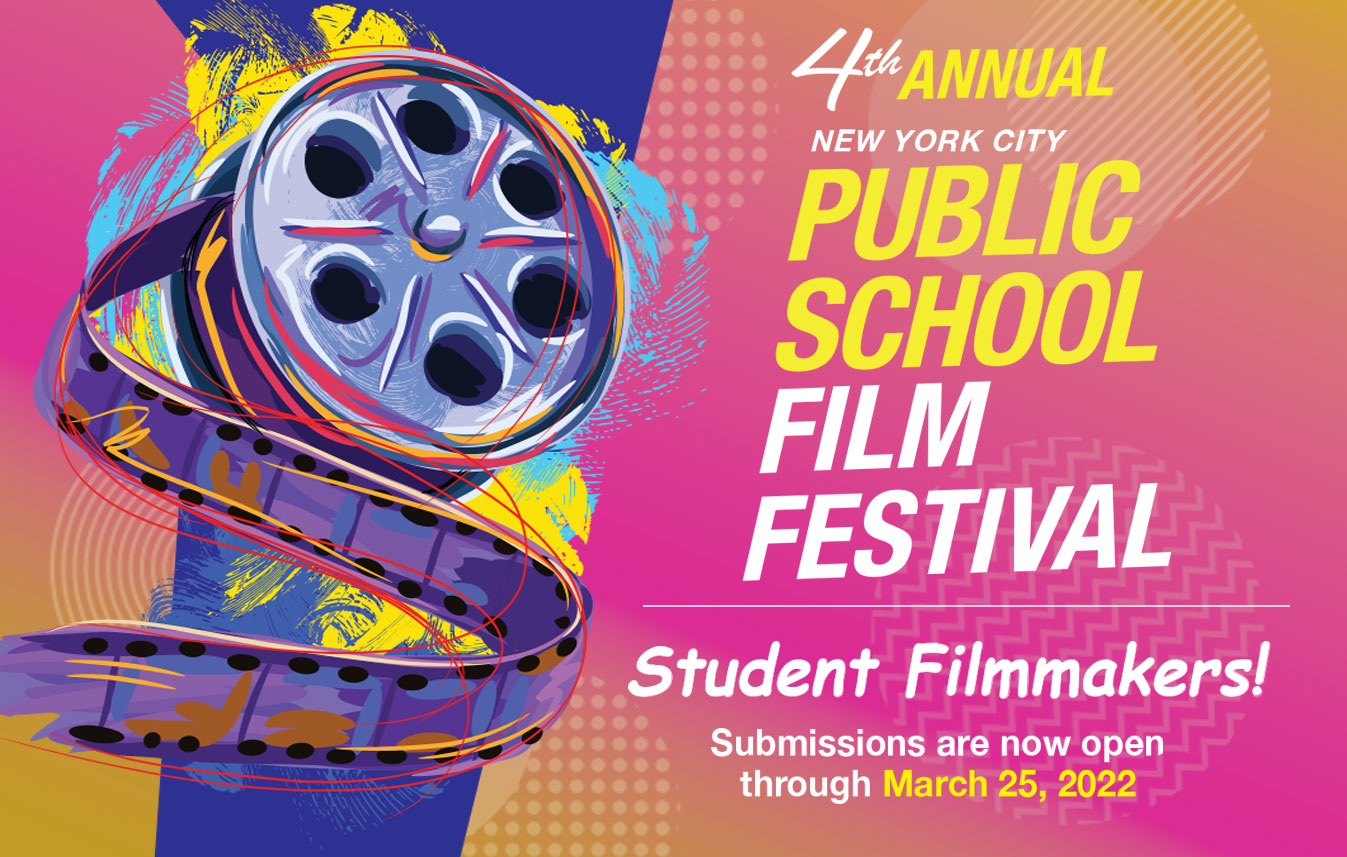 4th Annual New York City Public School Film Festival graphic