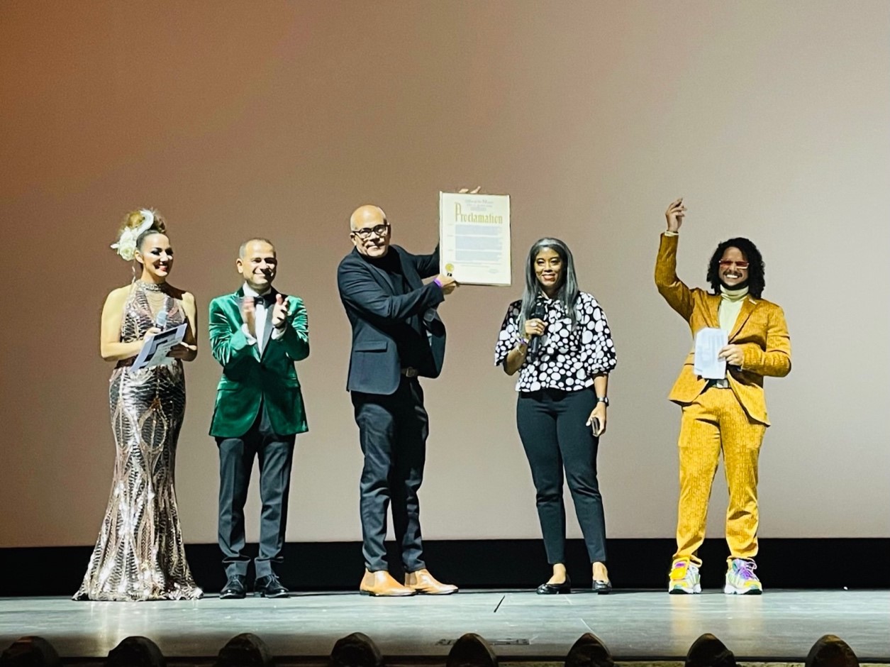 Dominican Film Festival Celebrated 10th Anniversary, Received Proclamation from the City 