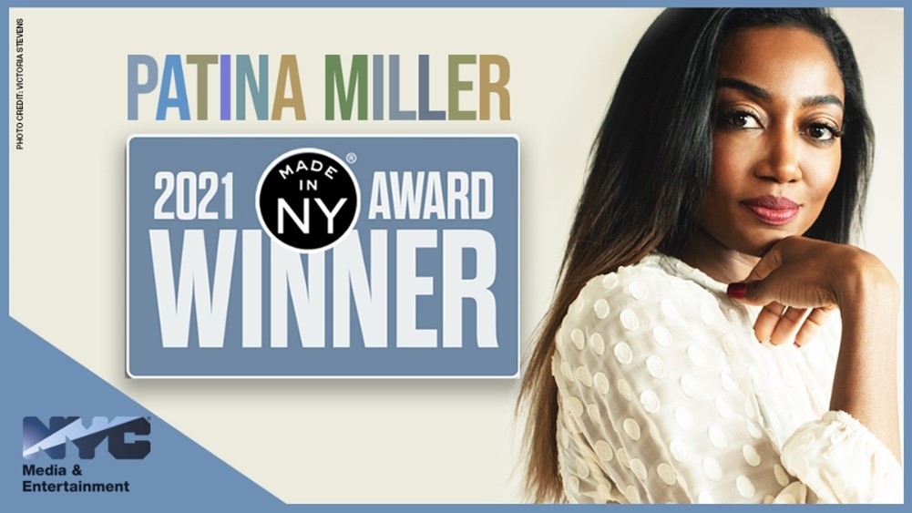 Made in NY Award Patina Miller