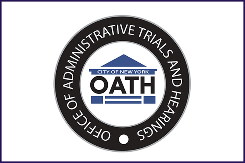 NYC Office of Administrative Trials and Hearings (OATH)