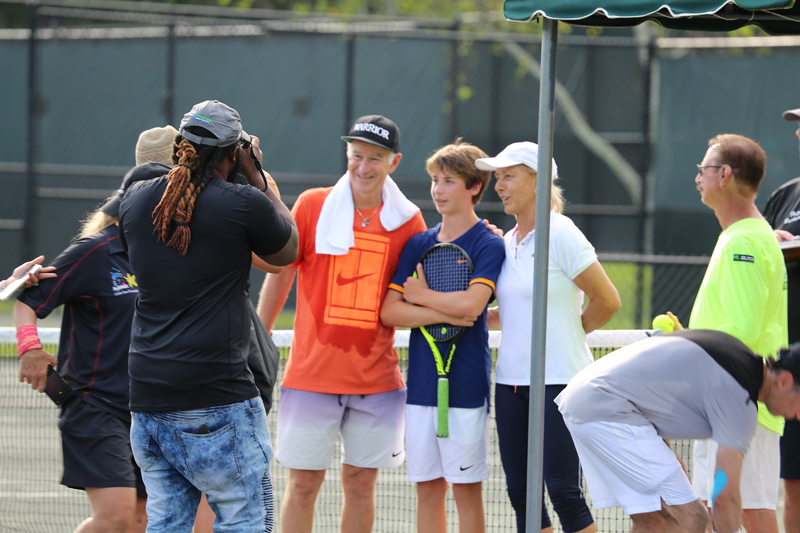 Tennis Tour with John McEnroe