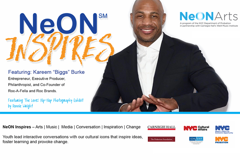 NeON Inspires: Featuring Kareem "Biggs" Burke