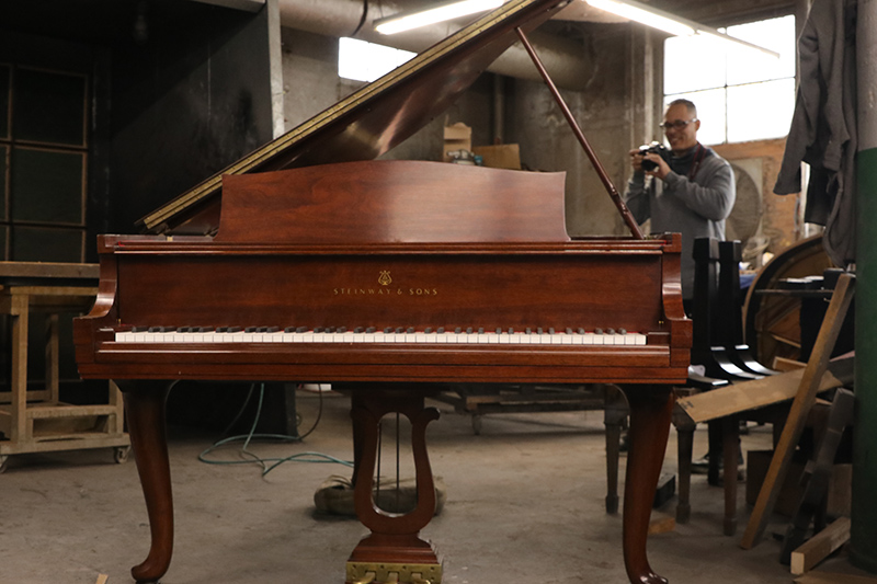 Visit to Park Avenue Pianos Steinway Piano Factory in Yonkers NY