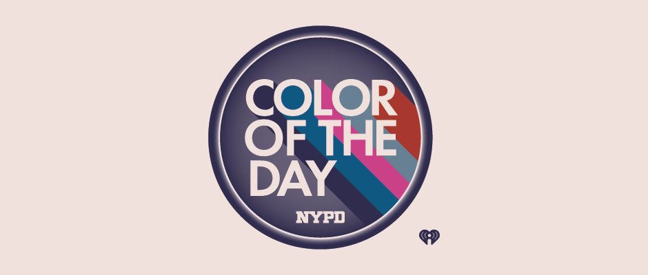 NYPD Color of the Day Podcast banner image