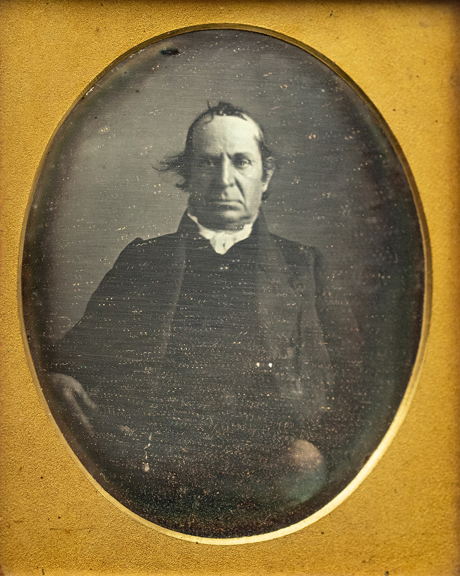 Daguerreotype of Jacob Hays