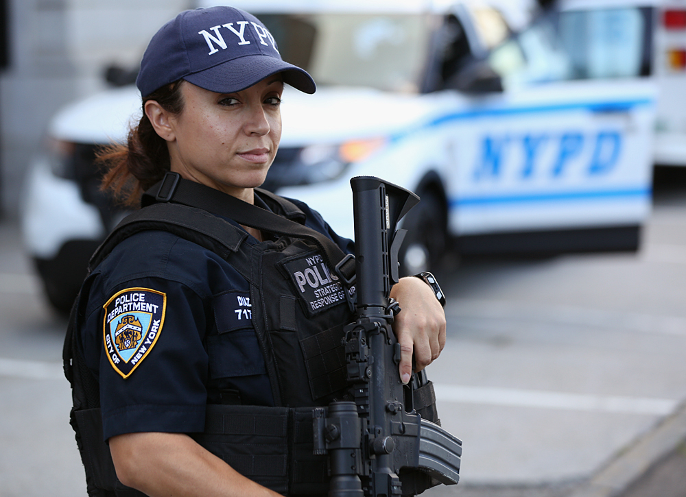 The Strategic Response Group mission includes crime suppression and disorder response