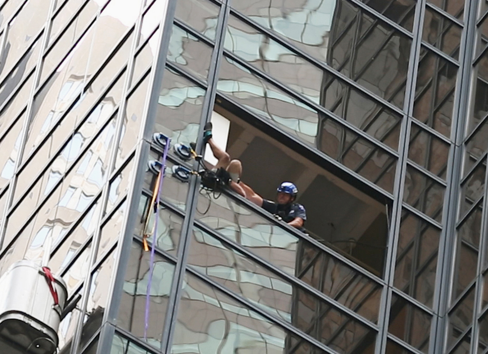 NYPD training and planning by members of the Emergency Service Unit, Hostage Negotiation Team, and fellow officers resulted in a safe resolution for a building climber