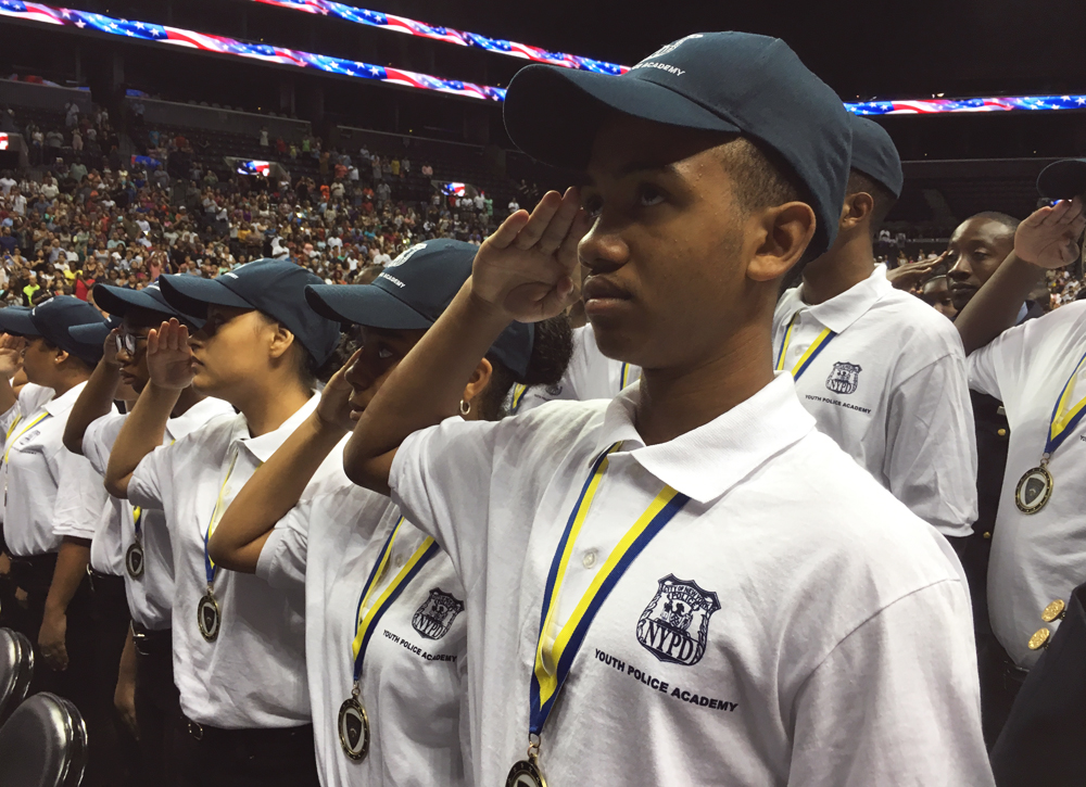 Over 2,000 students graduate from the Youth Police Academy