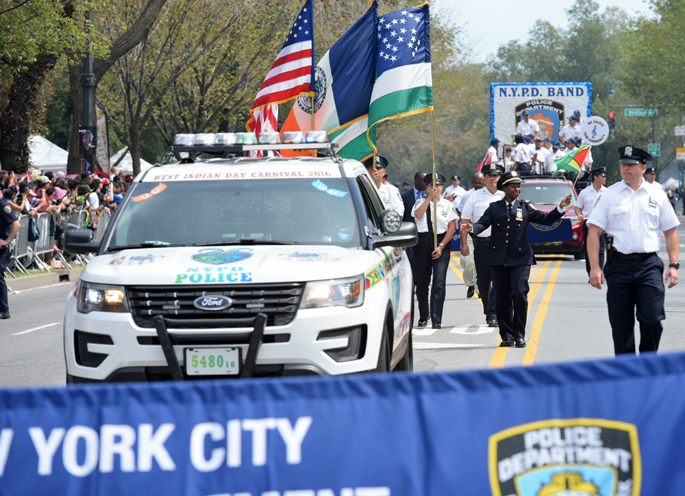 NYPD kicks off West Indian Day Parade