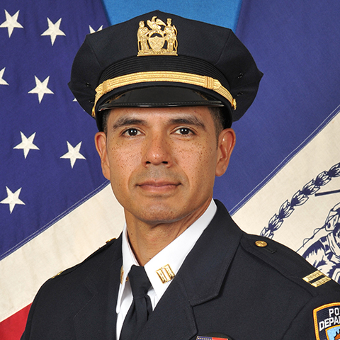 Captain Luis E. Barcia