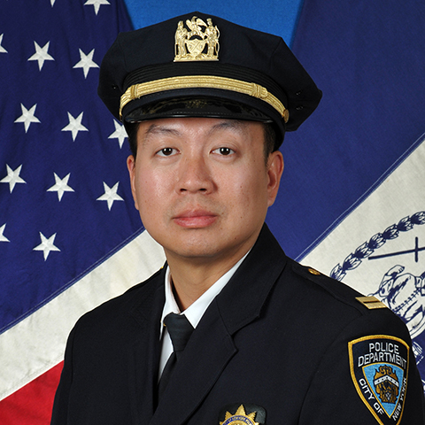Deputy Inspector Kevin Chan