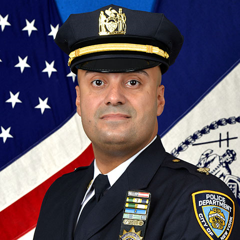 Deputy Inspector Angel L. Figueroa Jr.