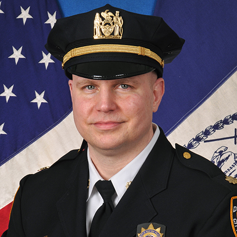 Deputy Inspector John J. Potkay