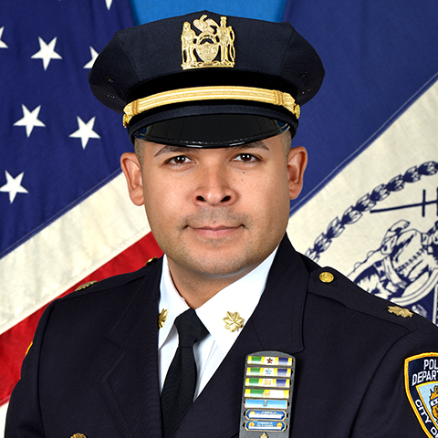 Deputy Inspector Mark A. Vazquez
