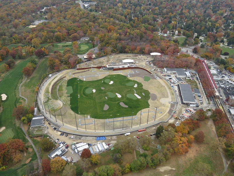 Aerial View of Croton Filtration Plant