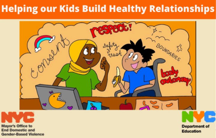 Helping our Kids Build Healthy Relationships
                                           