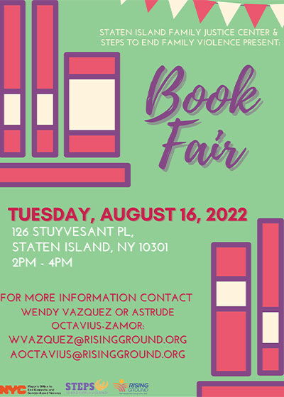 Book Fair at Staten Island Family Center