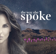 A movie poster titled "The way she spoke"