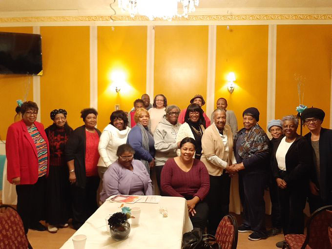 Women at the Women's Christan Ministry