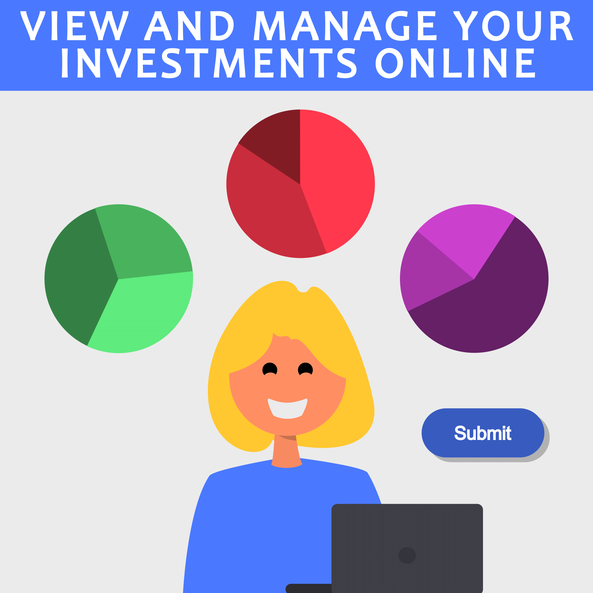 How to View and Manage Investments Online