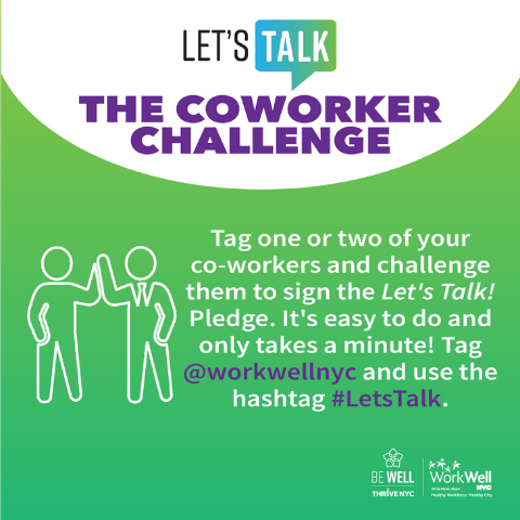 The Coworker Challenge