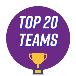 STEPtember Top 20 Teams