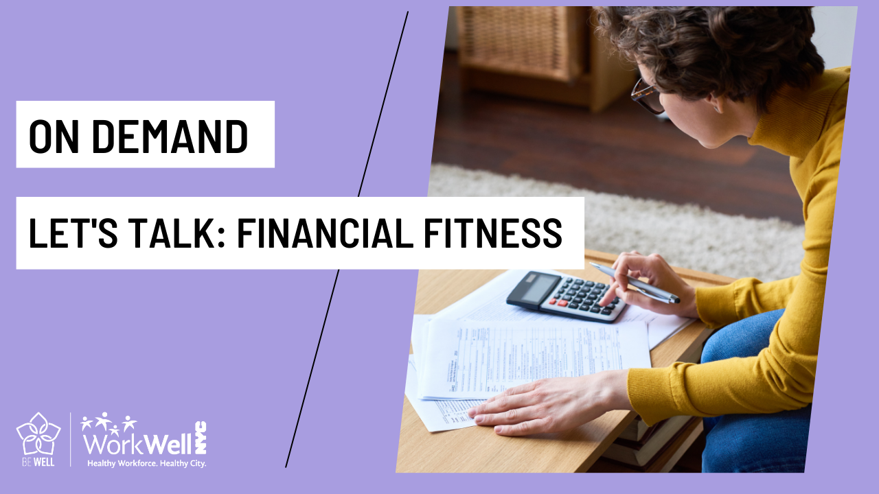 Let's Talk Financial Fitness