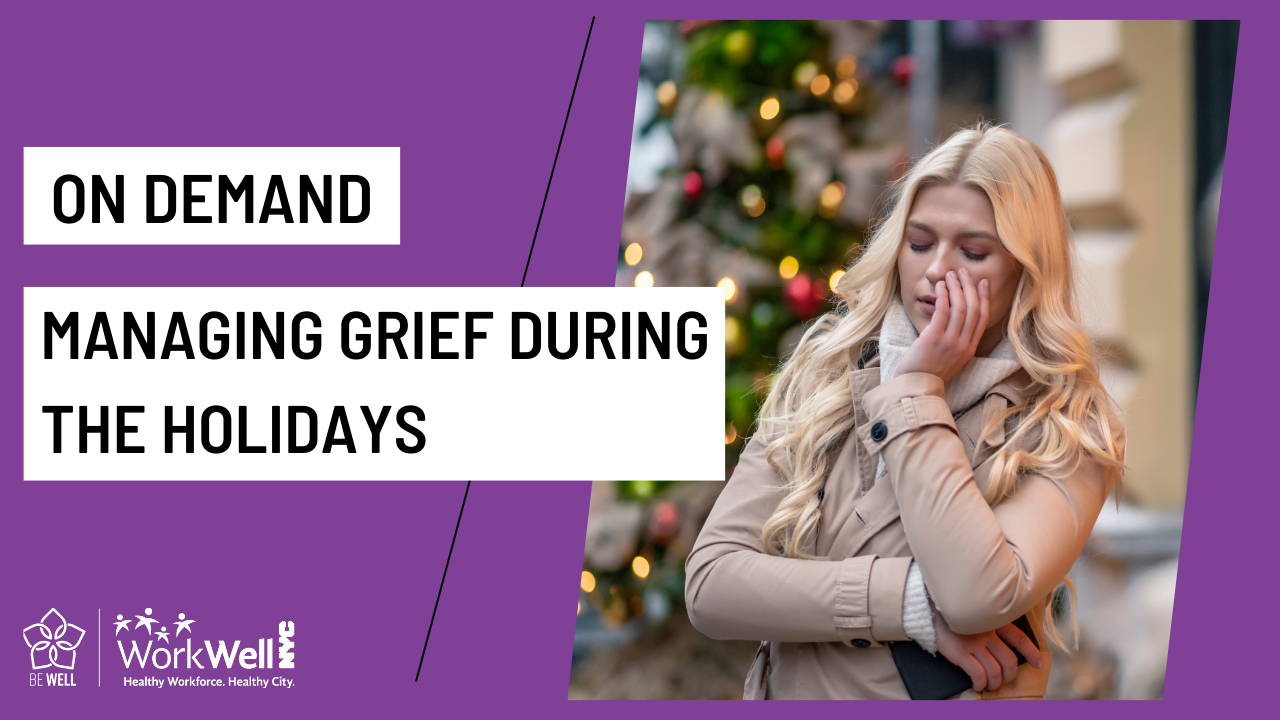 Managing Grief