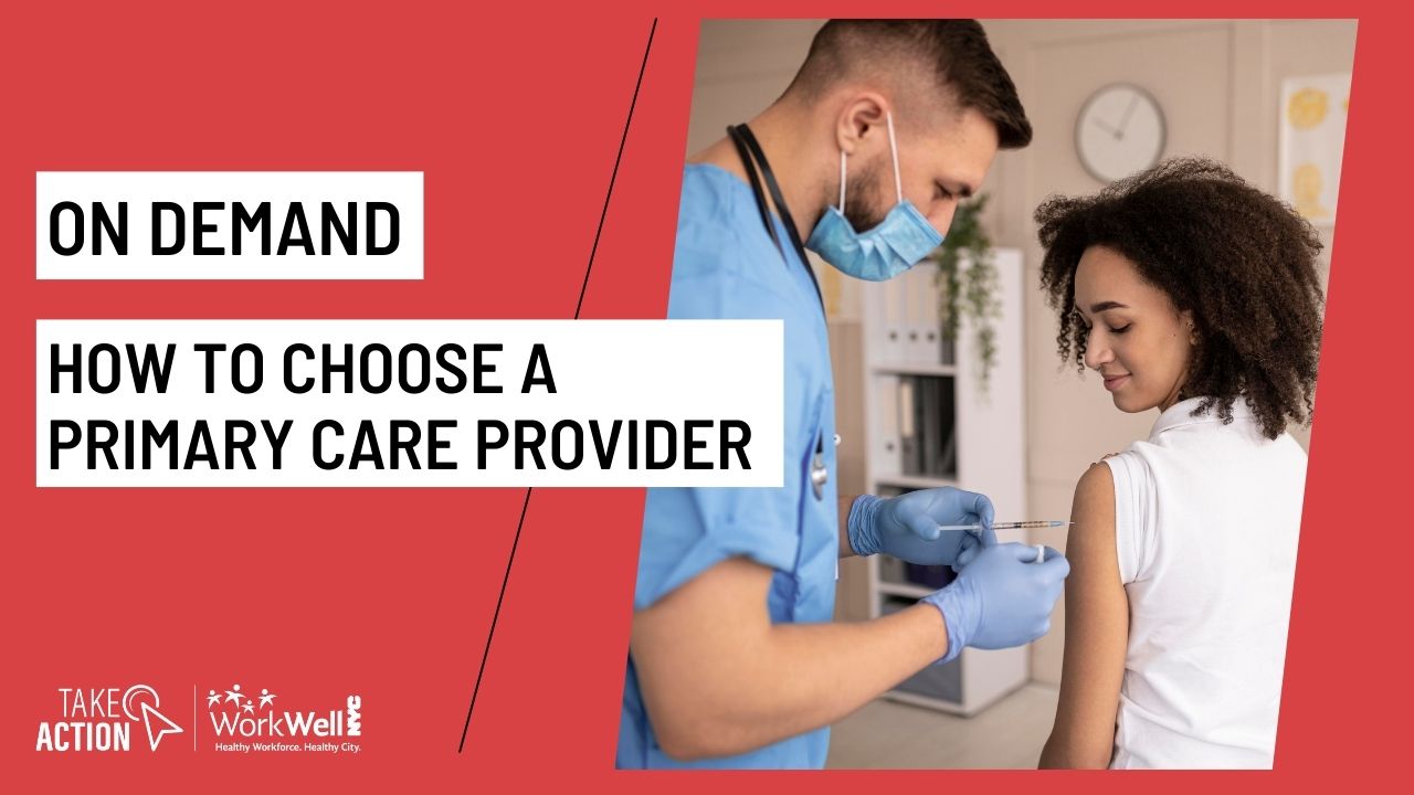 Choosing a Primary Care Provider
