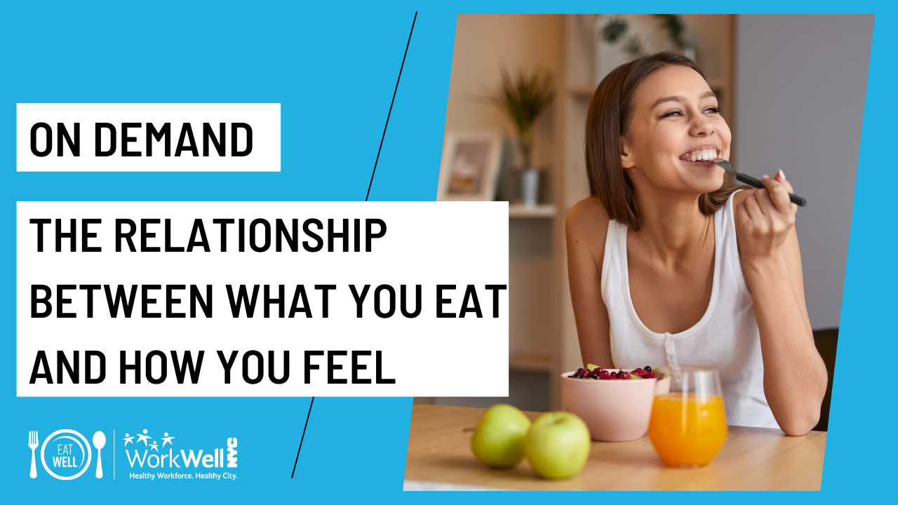 What You Eat and How You Feel