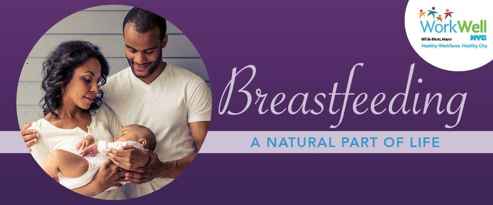 Benefits of Breastfeeding Banner