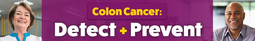 Colon Cancer Awareness Banner