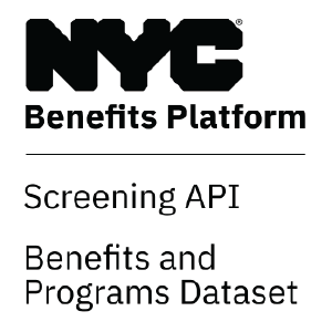 NYC Benefits Platform