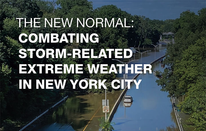 The New Normal: Combating Storm-Related Extreme Weather in NYC
                                           