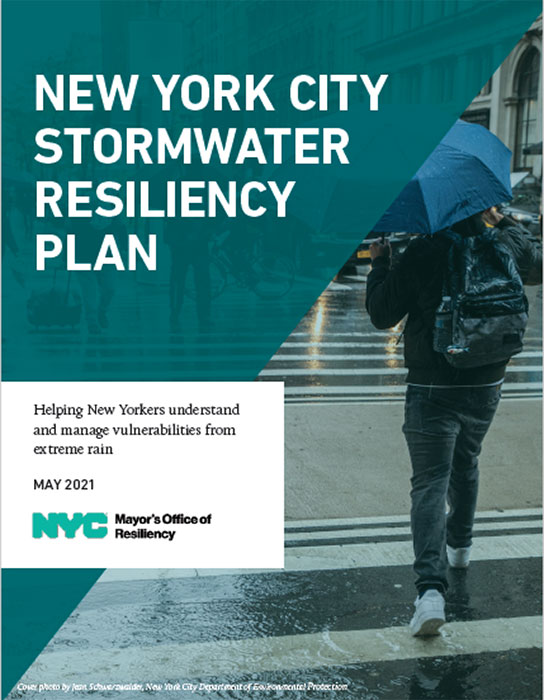 New York City Stormwater Resiliency Plan Cover