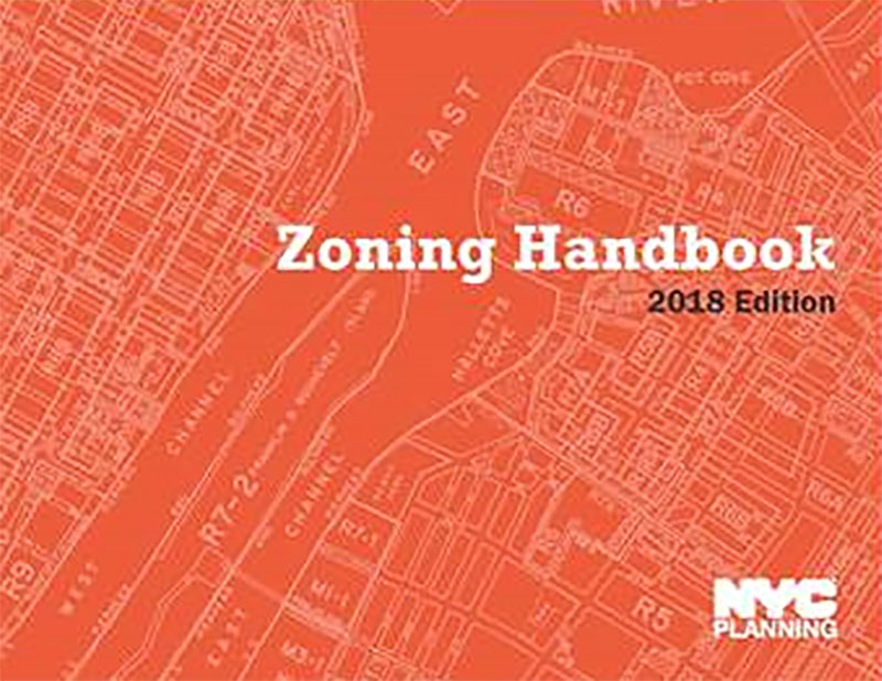Cover of Zoning Handbook 2018 Edition
