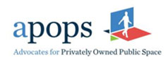 Advocates for Privately Owned Public Space Logo