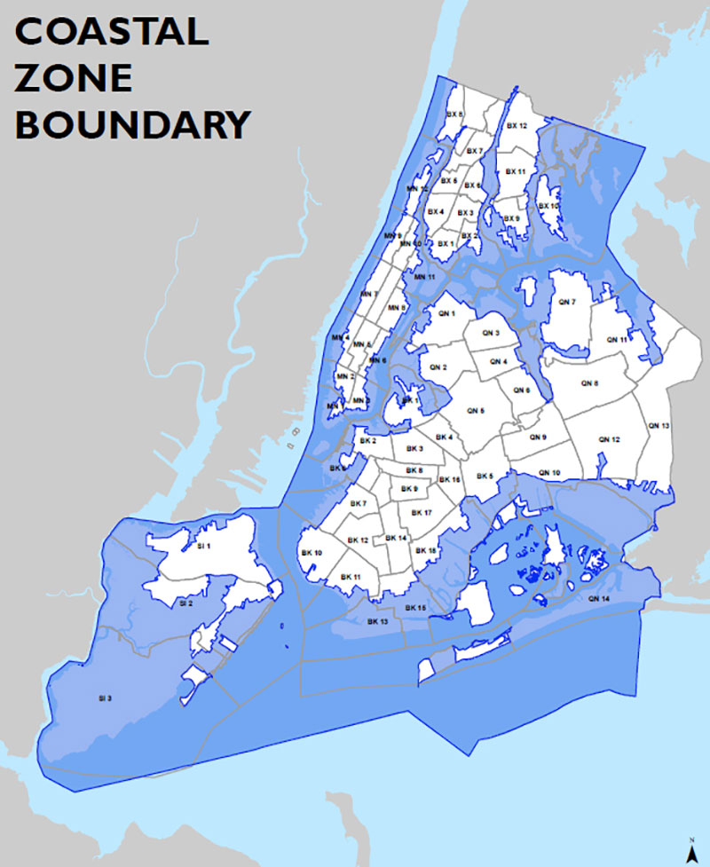 Coastal Zone Boundary 
