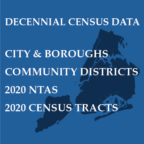2020 Data for NYC, Boros, CDs, NTAs, & Tracts