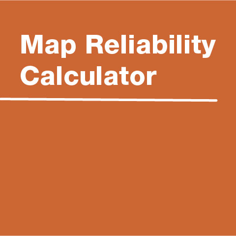 Map Reliability Calculator