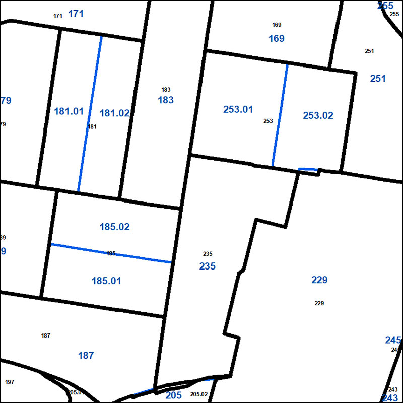 2000 to 2010 Census Tracts
