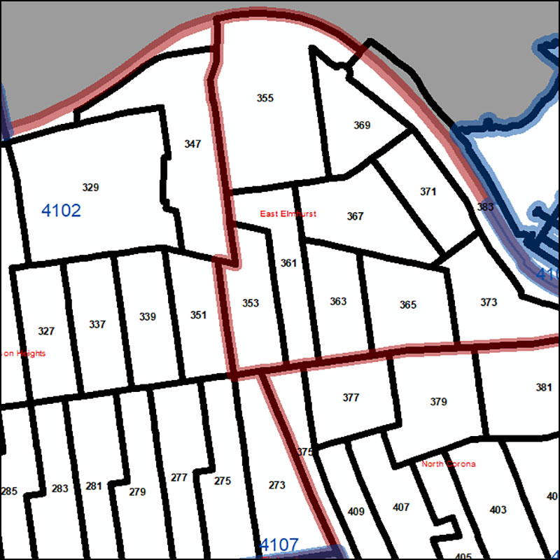 2000 Census Tract/Community District Equivalencies