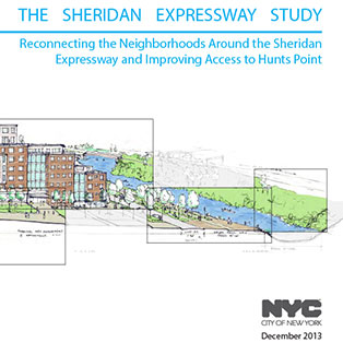 View the Sheridan Expressway Study web page
