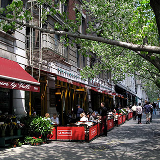 View the Sidewalk Cafes web page