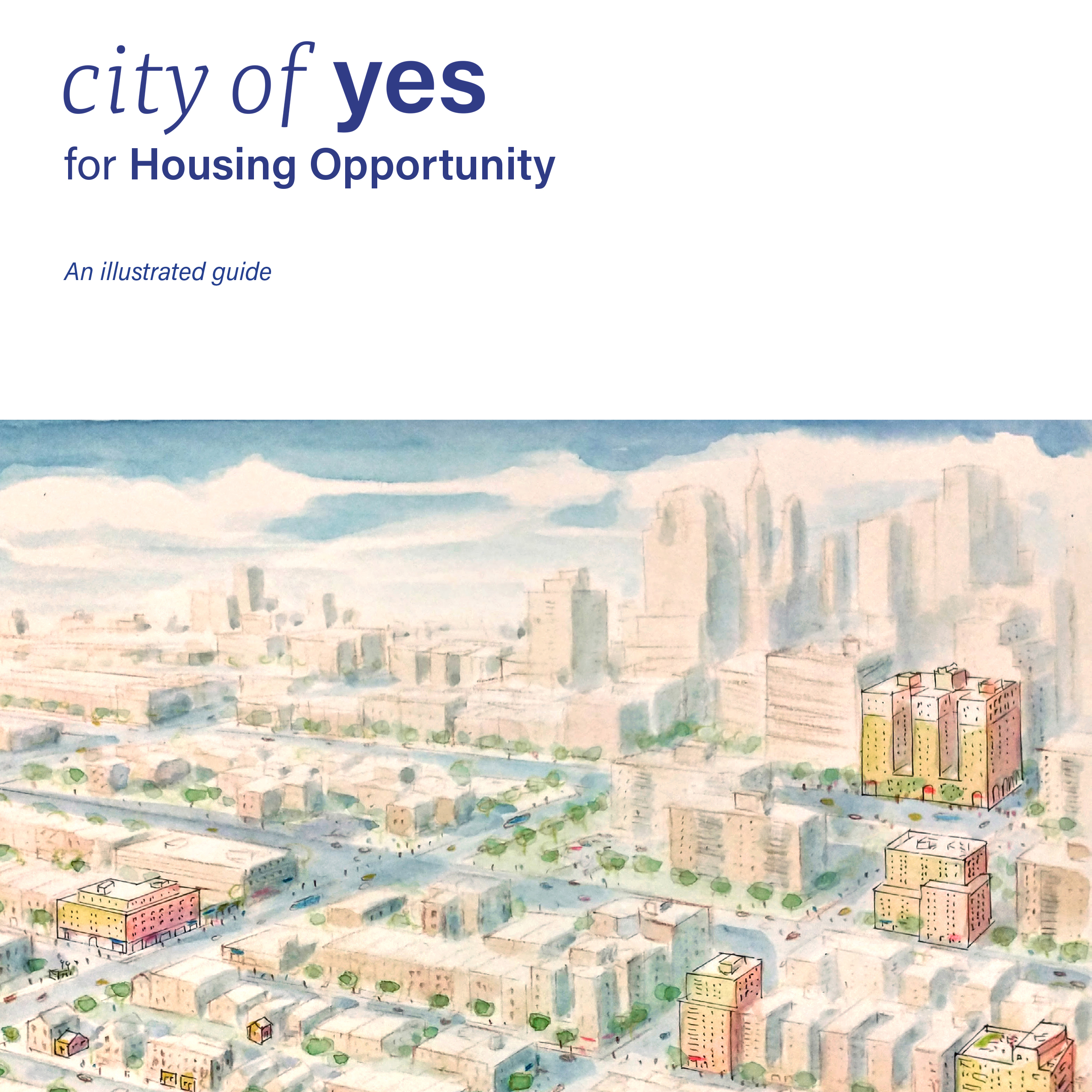 Overview of the Housing Opportunity Proposals