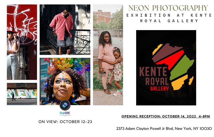 NeON Photo Gallery Exhibition at Kente
                                           