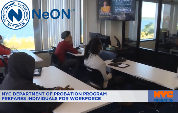 NYC Department of Probation Program Prepares Individuals For Workforce
                                           