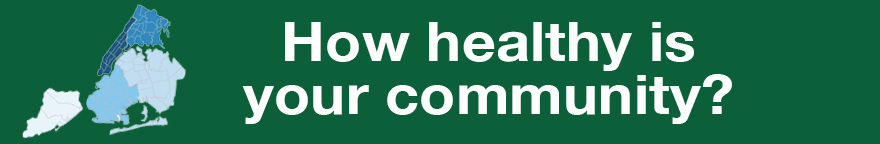 Community Health Profile Header