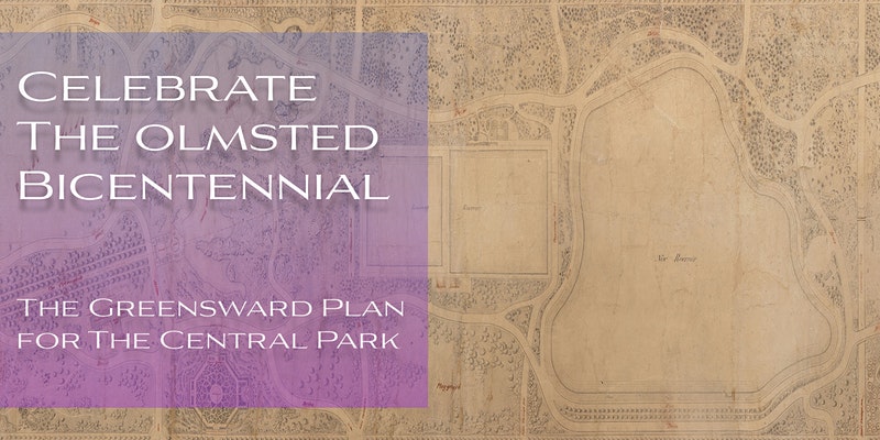 Celebrate the olmsted bicentennial