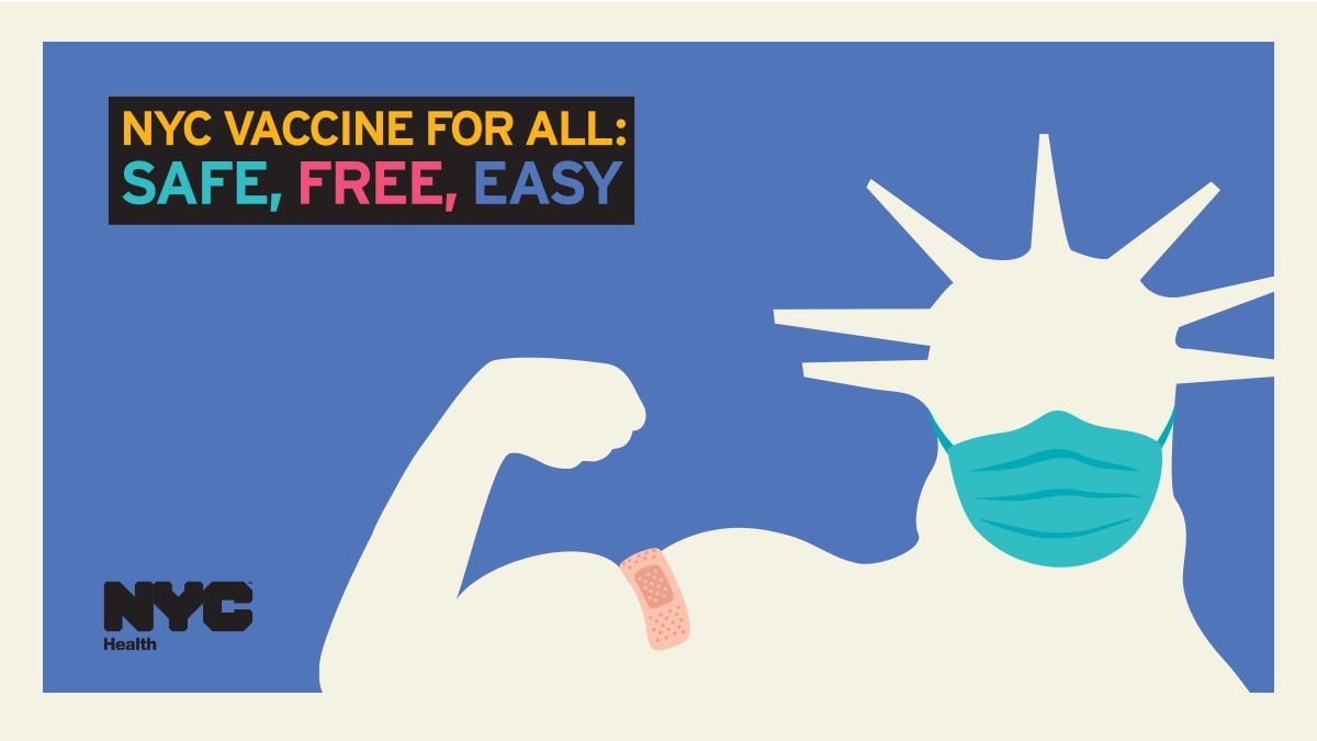 NYC Vaccine for All: Safe, Free, Easy